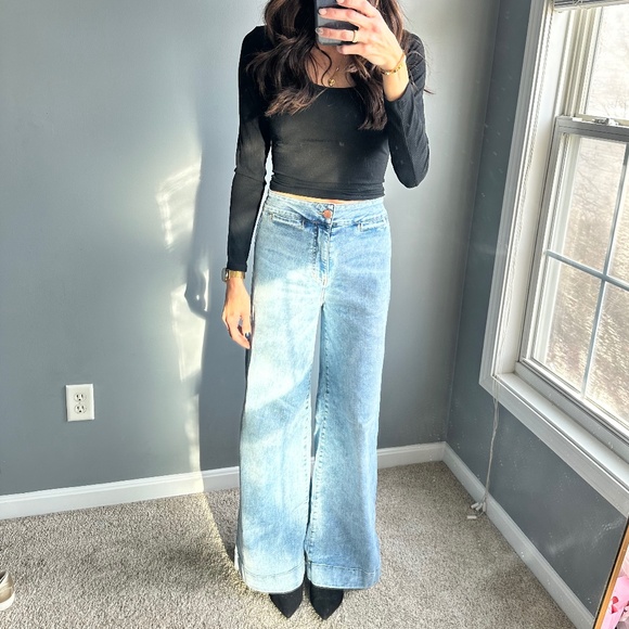 LC High-waisted wide leg jeans - Picture 2 of 6